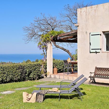 Domaine Punta Della Guardia Villa Vue Mer Dans Nature Protegee, Plage A 1,5 Km เซวิออน ภายนอก รูปภาพ