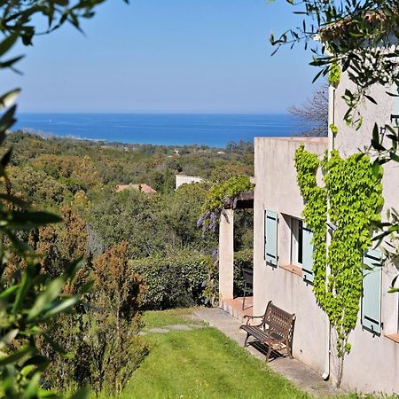Domaine Punta Della Guardia Villa Vue Mer Dans Nature Protegee, Plage A 1,5 Km เซวิออน ภายนอก รูปภาพ