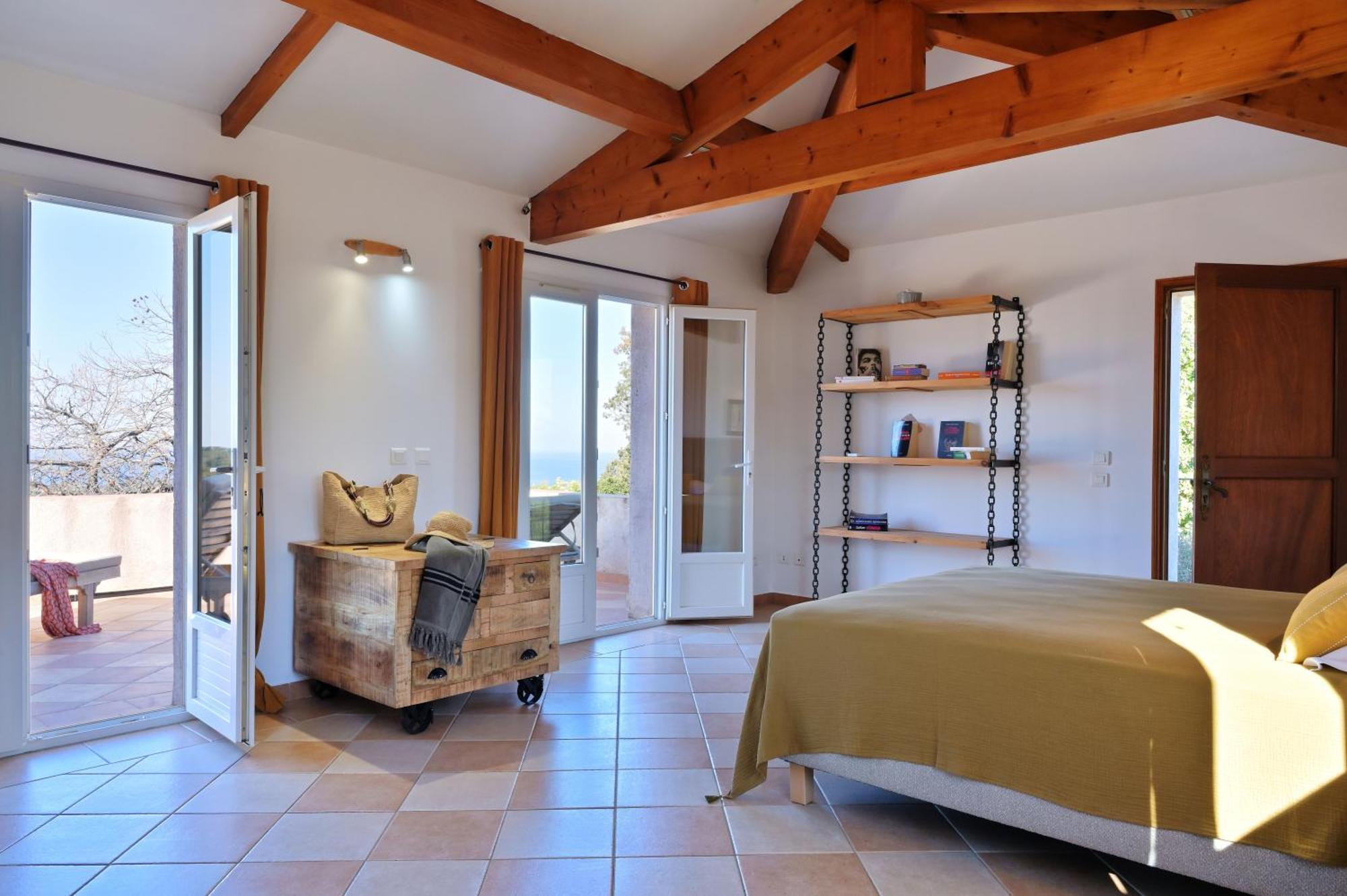 Domaine Punta Della Guardia Villa Vue Mer Dans Nature Protegee, Plage A 1,5 Km เซวิออน ภายนอก รูปภาพ