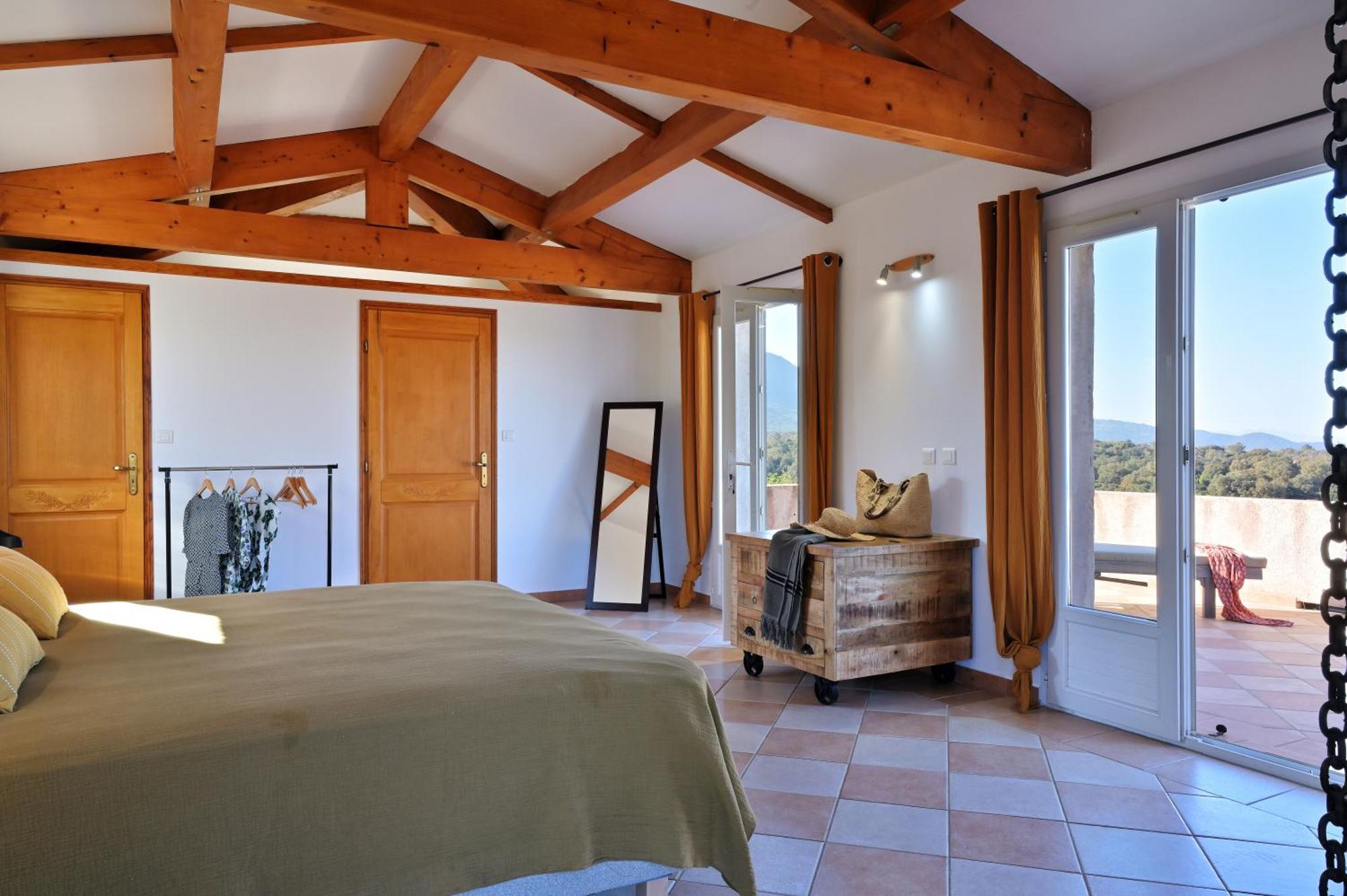 Domaine Punta Della Guardia Villa Vue Mer Dans Nature Protegee, Plage A 1,5 Km เซวิออน ภายนอก รูปภาพ