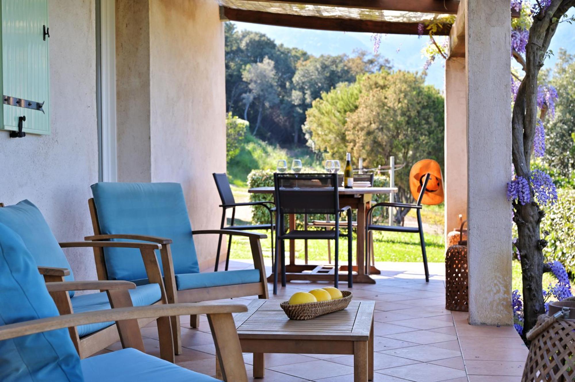 Domaine Punta Della Guardia Villa Vue Mer Dans Nature Protegee, Plage A 1,5 Km เซวิออน ภายนอก รูปภาพ